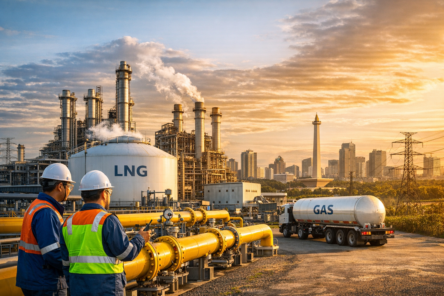 Perusahaan Energi Terpercaya di Indonesia | Solusi Gas & Energi Industri