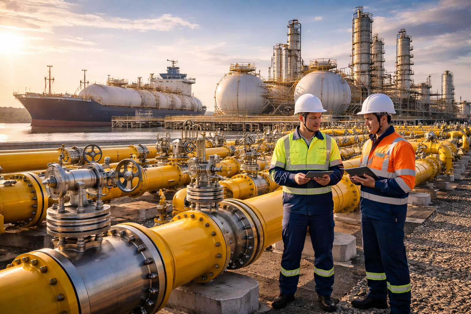 Mitra Energi Industri Melalui Perdagangan dan Pasokan Gas Alam
